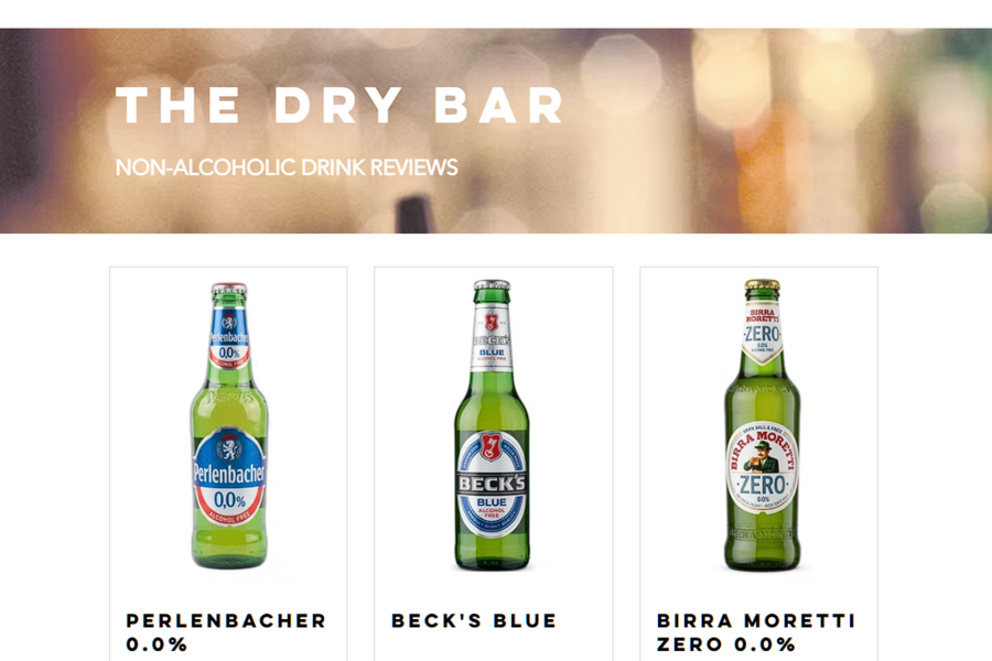 The Dry Bar non-alcoholic drink reviews